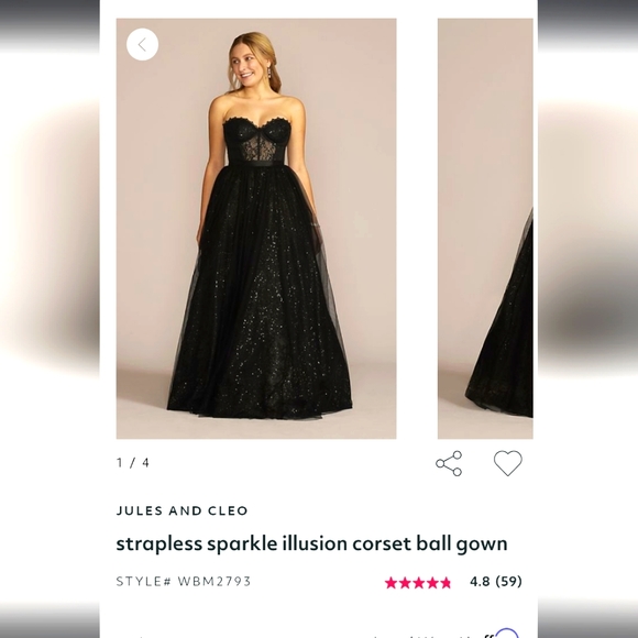 Prom Dress - Picture 1 of 3